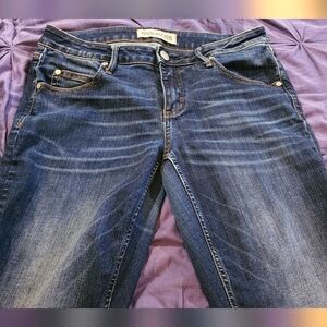 3/$25-Maurices skinny jeans